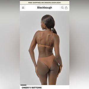 Blackbough Swim set in Cocoa